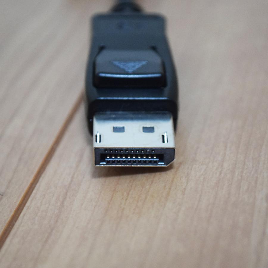 DELL】DP to DVI 変換アダプター ディスプレイポート 変換コネクタ