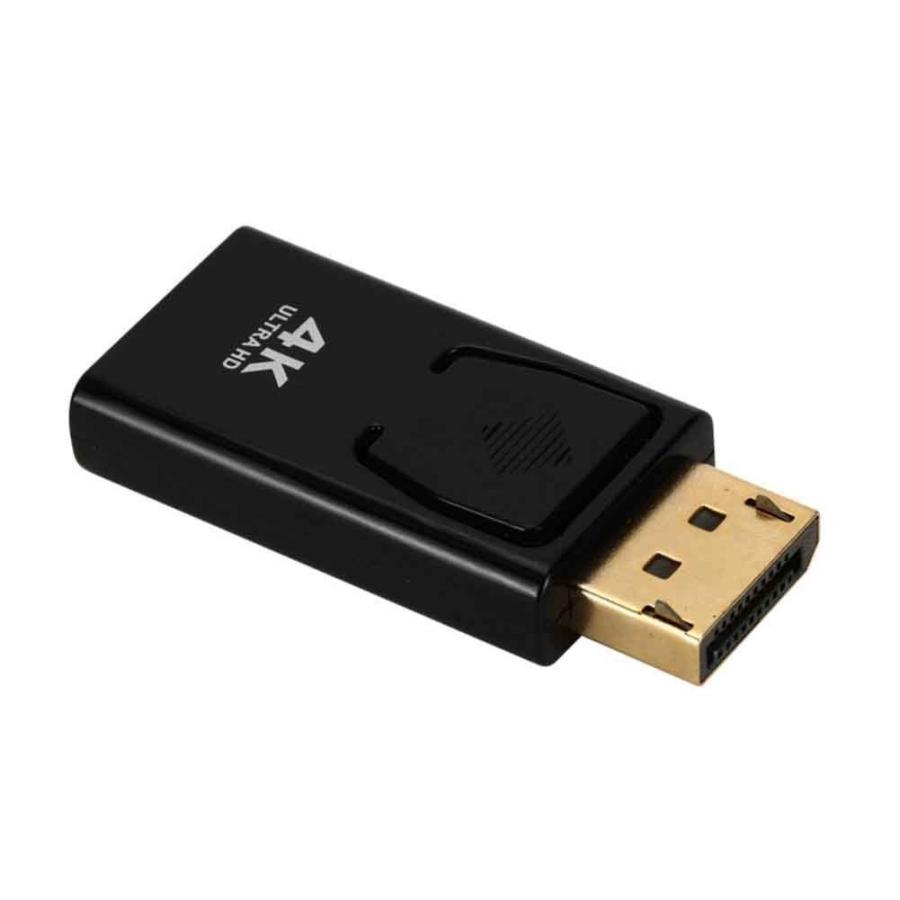 【4K】【10個セット】DP to HDMI 変換アダプター ディスプレイポート 変換コネクタ 4K対応の画像