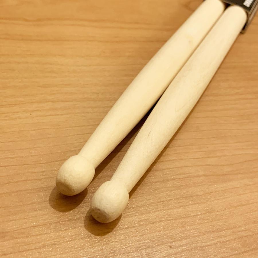 MECHANIC SUPPORT 5A ドラムスティック 太さの重低音 軽くて手数の多い 