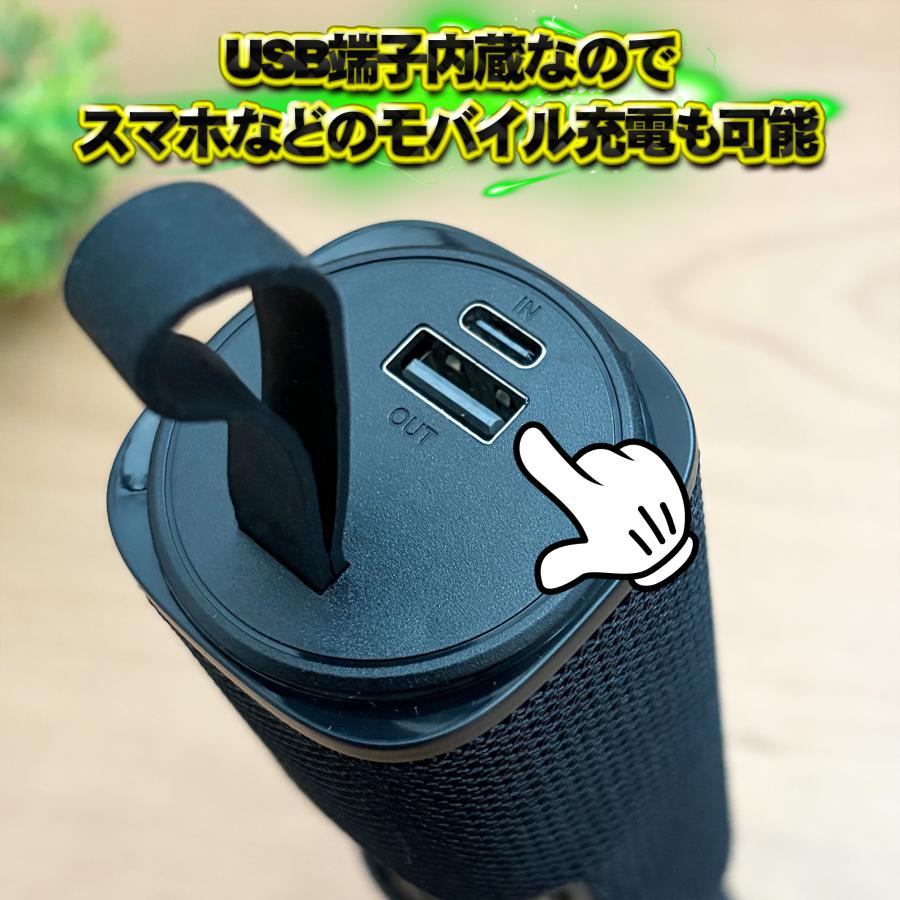 1台3役】Bluetoothスピーカー × 完全ワイヤレスイヤホン モバイル