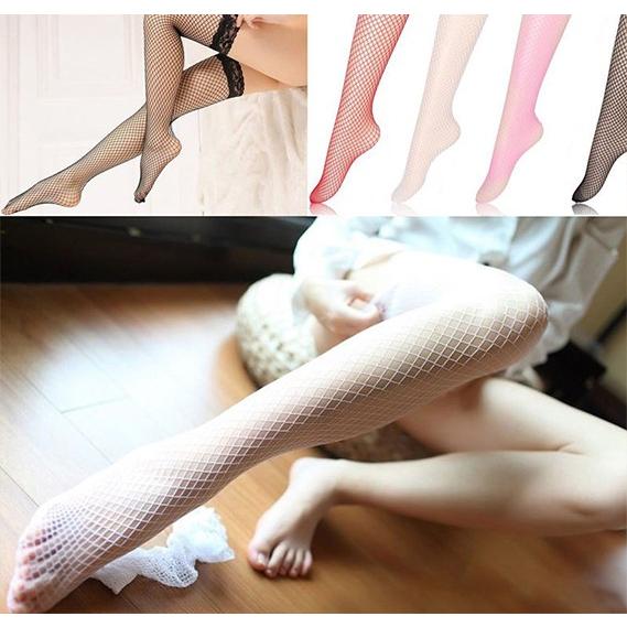 ピンク】新品 未使用 セクシー ガーター ストッキング 網タイツ