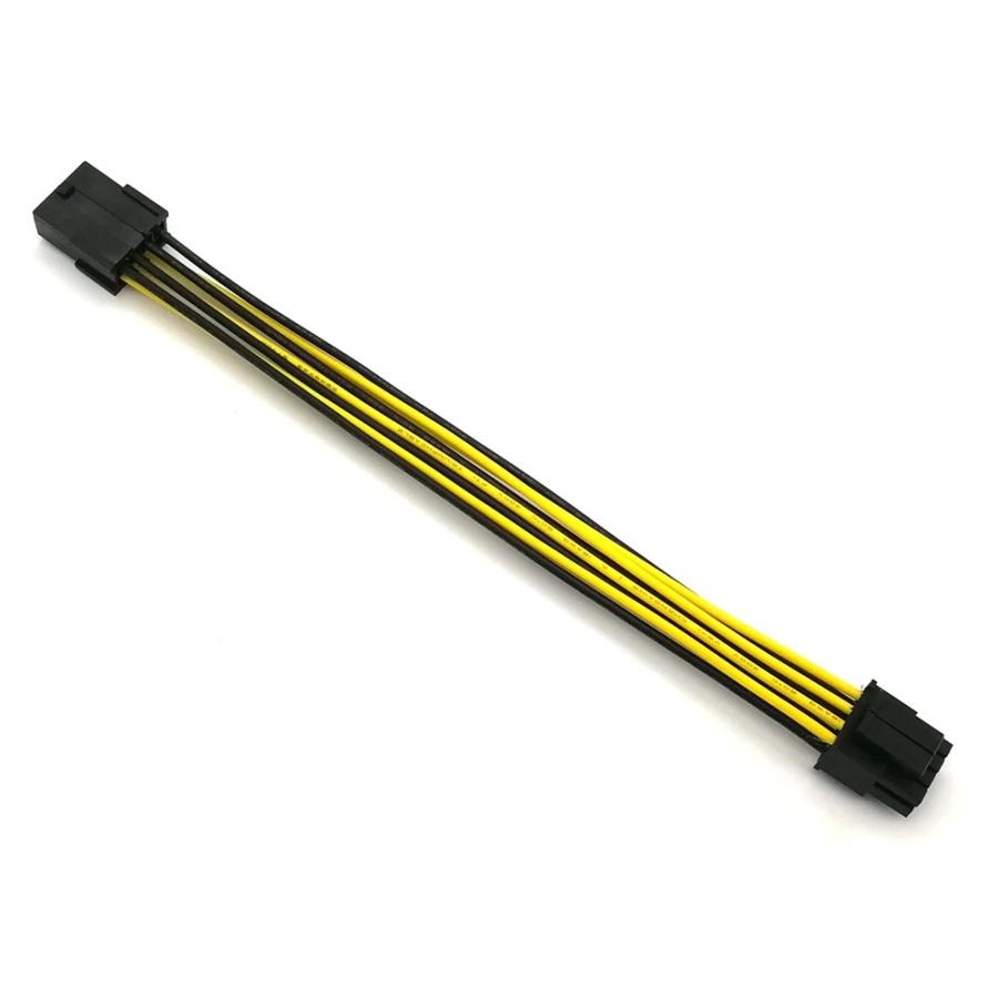 【CPU電源変換ケーブル】 電源変換ケーブル GPU 8ピン から CPU 8ピン or CPU 4ピン へ 変換ケーブル 18cm 【管理番号２】 |  | 13