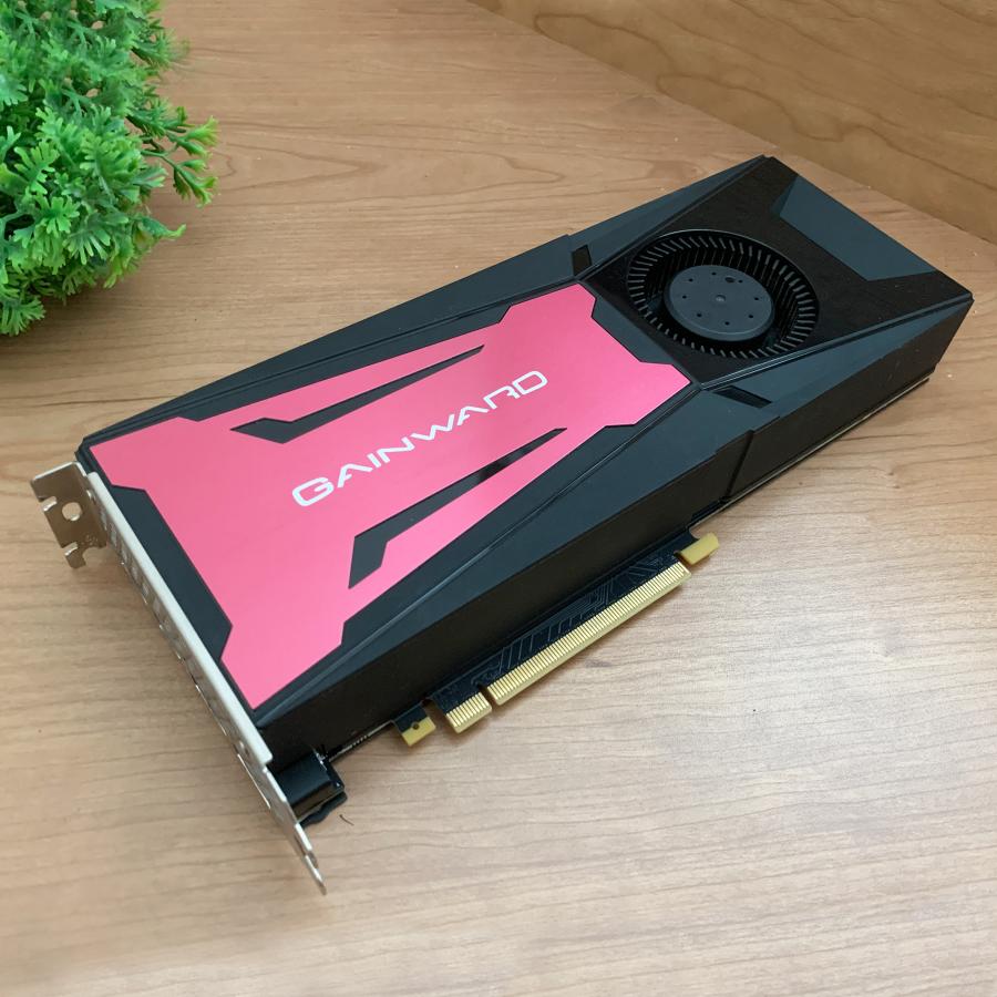 中古】 Gainward GEFORCE GTX1080Ti 11GB グラフィックボード 中古】 Gainward GEFORCE GTX1080Ti 11GB グラフィックボード