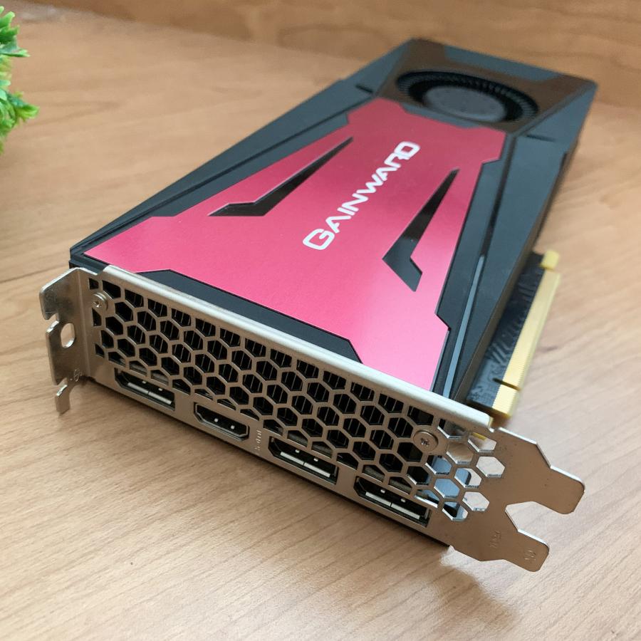 中古】 Gainward GEFORCE GTX1080Ti 11GB グラフィックボード 中古】 Gainward GEFORCE GTX1080Ti 11GB グラフィックボード