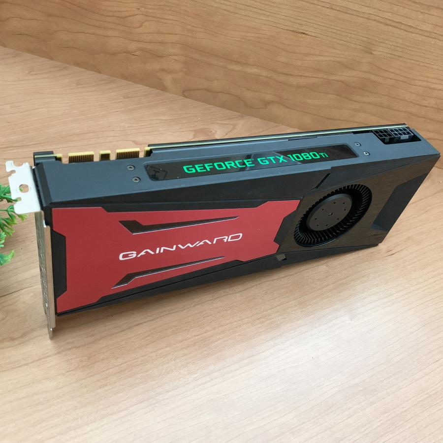 中古】 Gainward GEFORCE GTX1080Ti 11GB グラフィックボード 中古】 Gainward GEFORCE GTX1080Ti 11GB グラフィックボード