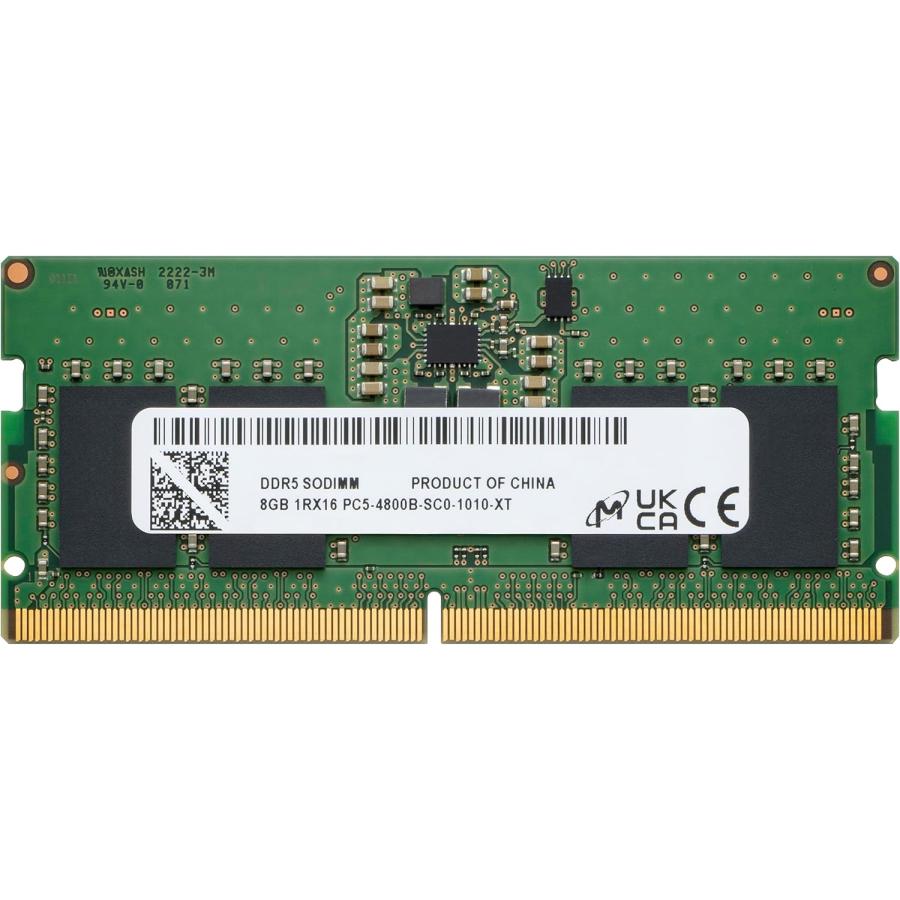 Micron DDR5 PC5-4800 8GB SO-DIMM ノートPC用① Amazon.co.jp: WINTEN ノートPC用 メモリ DDR5-4800 8GB 262Pin CL40