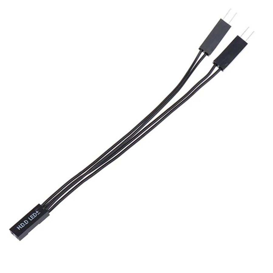 H.D.D LED 分岐延長ケーブル 】 内蔵電源ケーブル/ HDD 約10cm x1本