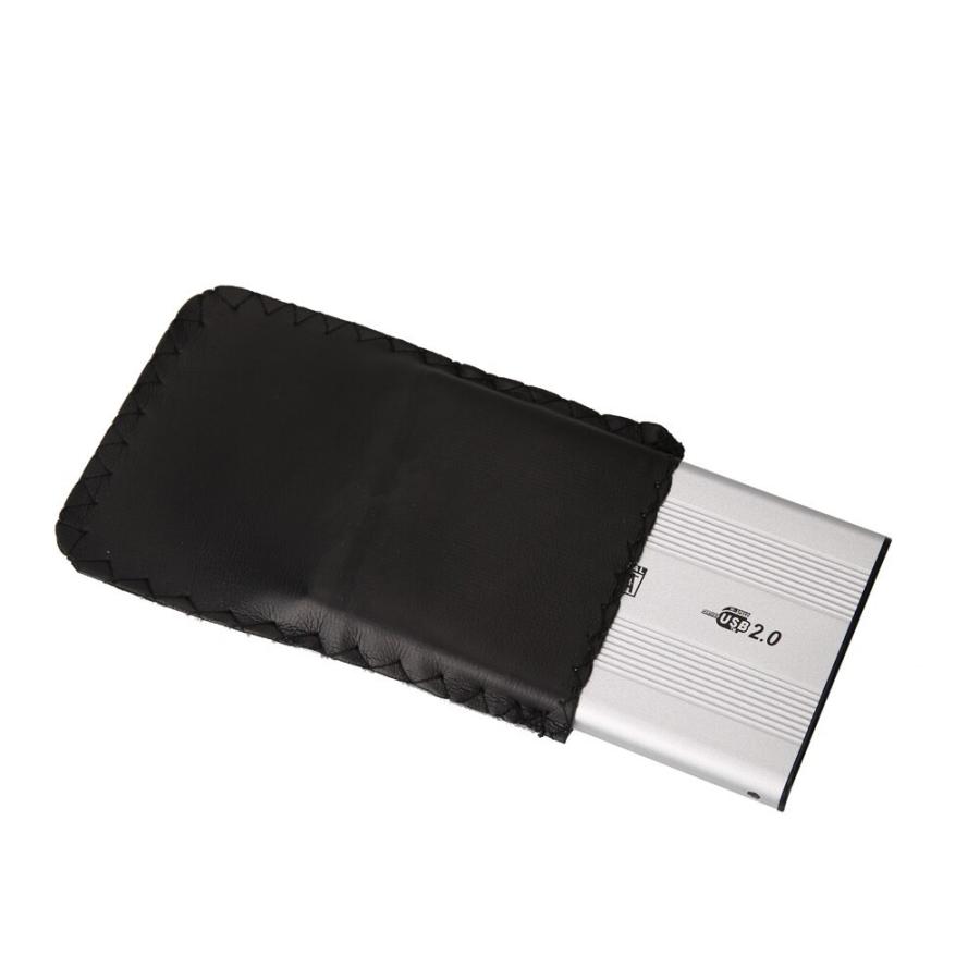 USB2.0対応】【アルミケース】 2.5インチ HDD SSD ハードディスク 外 