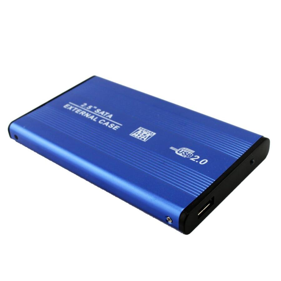 USB2.0対応】【アルミケース】 2.5インチ HDD SSD USB2.0対応】【アルミケース】 2.5インチ HDD SSD