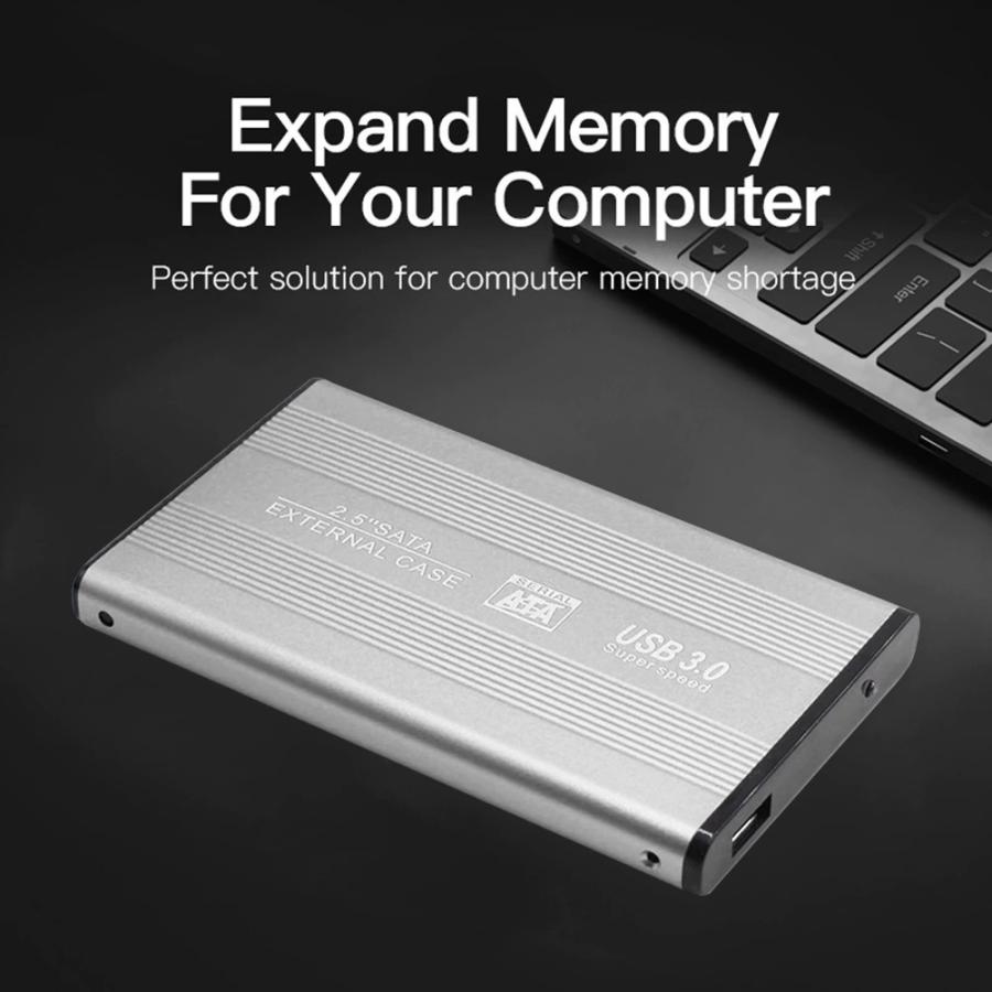 PC周辺機器 SATAHDD3Tb 外付HDDケースUSB2.0接続 Seagate社製HDD