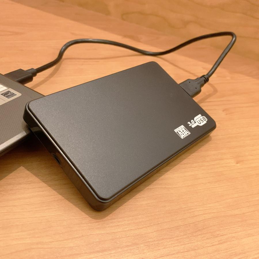 USB 3.0 接続】 化粧箱入り 2.5インチ HDD/SSD ケース USB 3.0 接続 