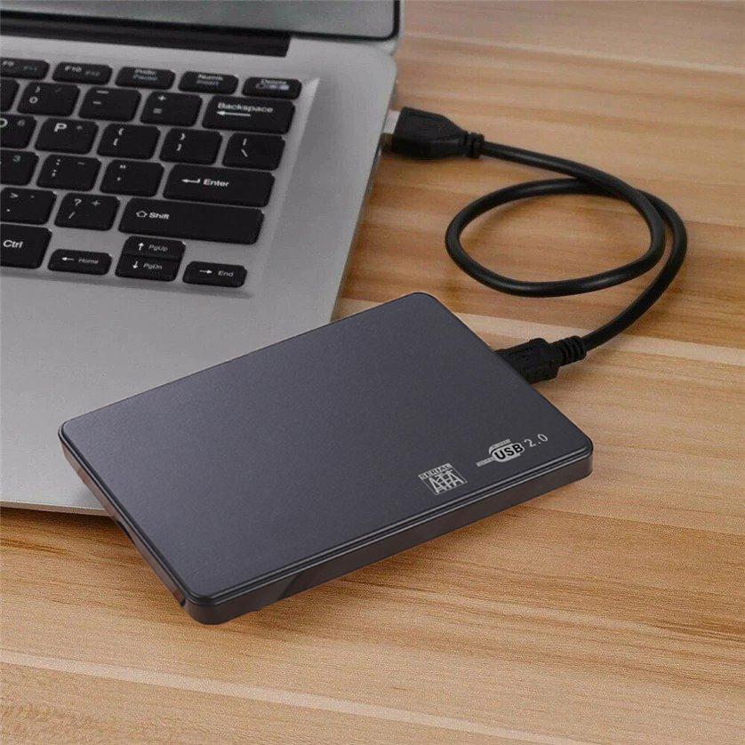 ブラック】 2.5インチ HDD/SSD ケース USB接続 SATA