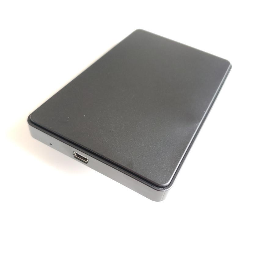 ブラック】 2.5インチ HDD/SSD ケース USB接続 SATA