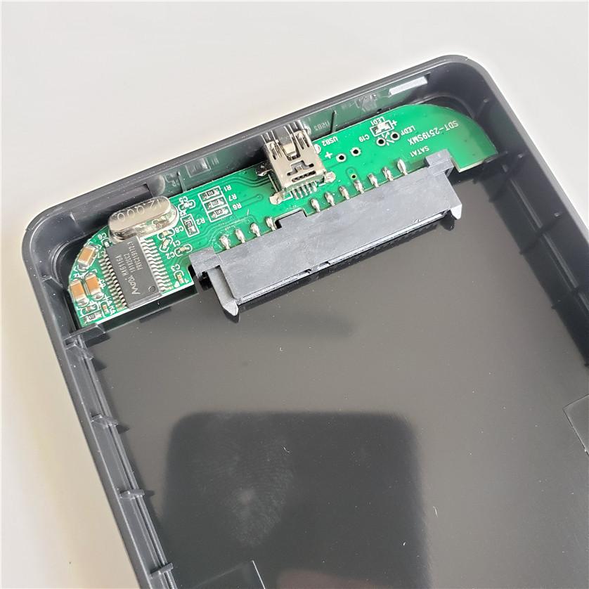 ホワイト 2 5インチ Hdd Ssd ケース Usb接続 Sata ハードディスクケース 4tbまで 9 5mm 7mm厚両対応 工具不要 Hdd Ssd Case W Y メカニックサポートyahoo 店 通販 Yahoo ショッピング