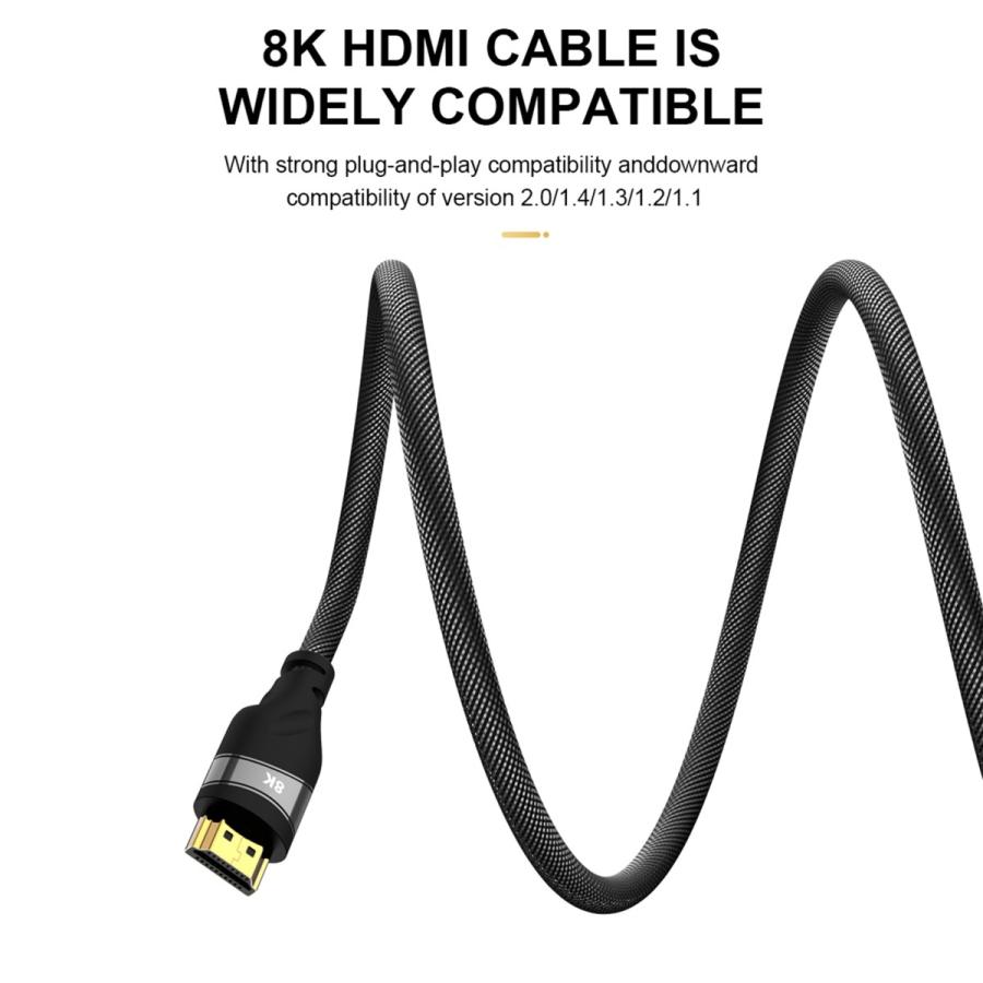 8K】 HDMI ケーブル 1m 8K HDMI2.1 ケーブル 48Gbps 対応 Ver2.1 フルハイビジョン 8K イーサネット対応 1メートル :HDMI8K1M:メカニックサポートYahoo!店 - 通販 - Yahoo!ショッピング 8K】 HDMI ケーブル 1m 8K HDMI2.1 ケーブル 48Gbps 対応 Ver2.1 フルハイビジョン 8K イーサネット対応 1メートル :HDMI8K1M:メカニックサポートYahoo!店 - 通販 - Yahoo!ショッピング