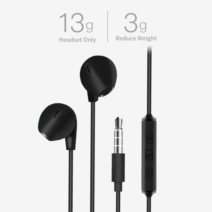 ヘッドセットマイク 音量調整対応 マイク付き イヤホン 高品質 iPhone