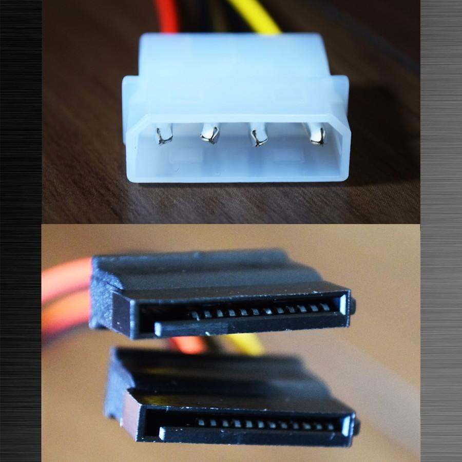 新品 ペリフェラル Ide オス Sata 電源 メス X2 分岐ケーブル 変換 ケーブル コネクタ Ide Sata2 メカニックサポートyahoo 店 通販 Yahoo ショッピング