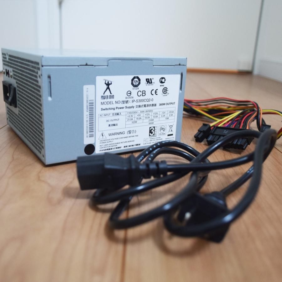 POWER MAN 300W 電源ユニット IP-S300CQ2-0【中古品】 : メカニック
