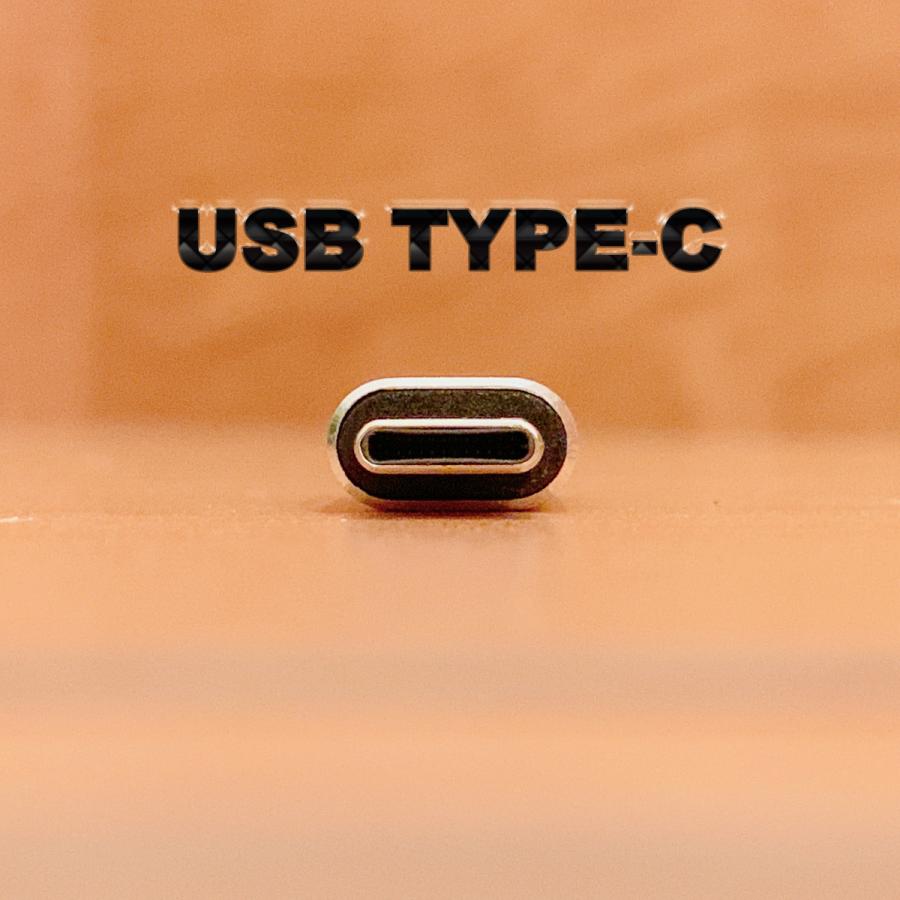 iPhoneのライトニングケーブル → USB Type C 端子 に変換する アダプター ｘ3  【ゴールド】｜mechanicspk｜02