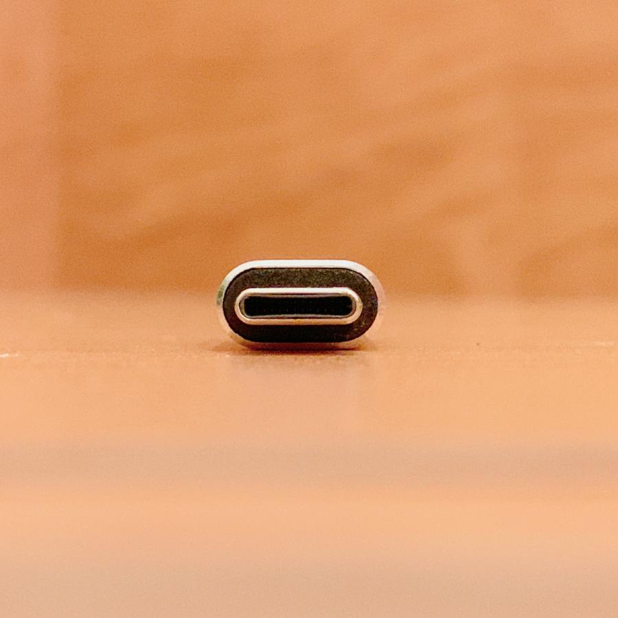 iPhoneのライトニングケーブル → USB Type C 端子 に変換する アダプター ｘ5  【グレー】 |  | 09