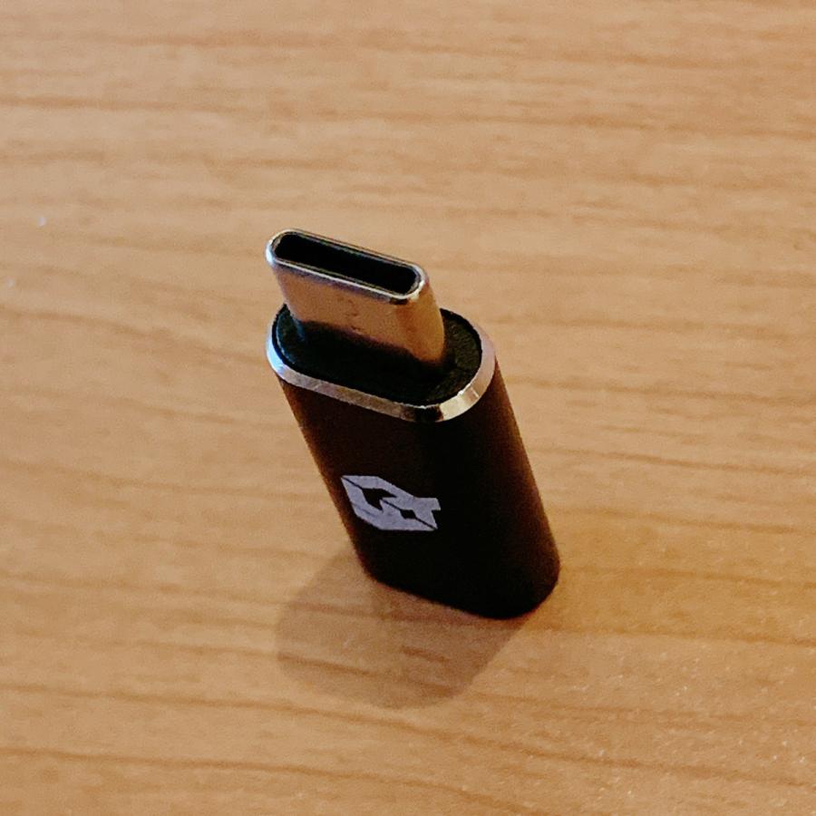 iPhoneのライトニングケーブル → USB Type C 端子 に変換する アダプター ｘ1  【ピンク】 |  | 06