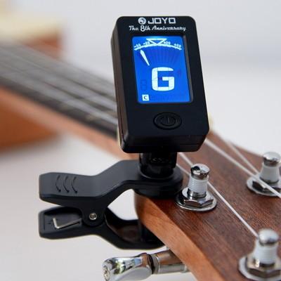 大好評 JOYO JT-01 コンパクト チューナー クリップ式 適応楽器