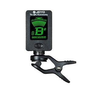 大好評 JOYO JT-01 コンパクト チューナー クリップ式 適応楽器