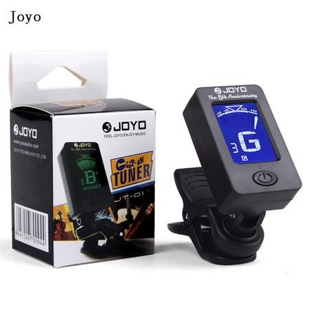 大好評 JOYO JT-01 コンパクト チューナー クリップ式 適応楽器