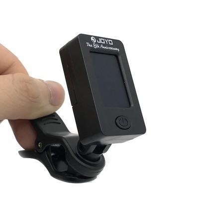大好評 JOYO JT-01 コンパクト チューナー クリップ式 適応楽器