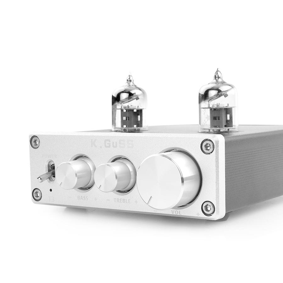 【中古】 KGUSSー T3 ミニ 6J1 プリアンプ 管アンプ HIFI オーディオ高音低音 調整 DC12V 未使用 カラー 黒 管KGUSS T3 KGUSS T3 ミニ 6J1 プリアンプ 管アンプ HIFI オーディオ高音低音 調整