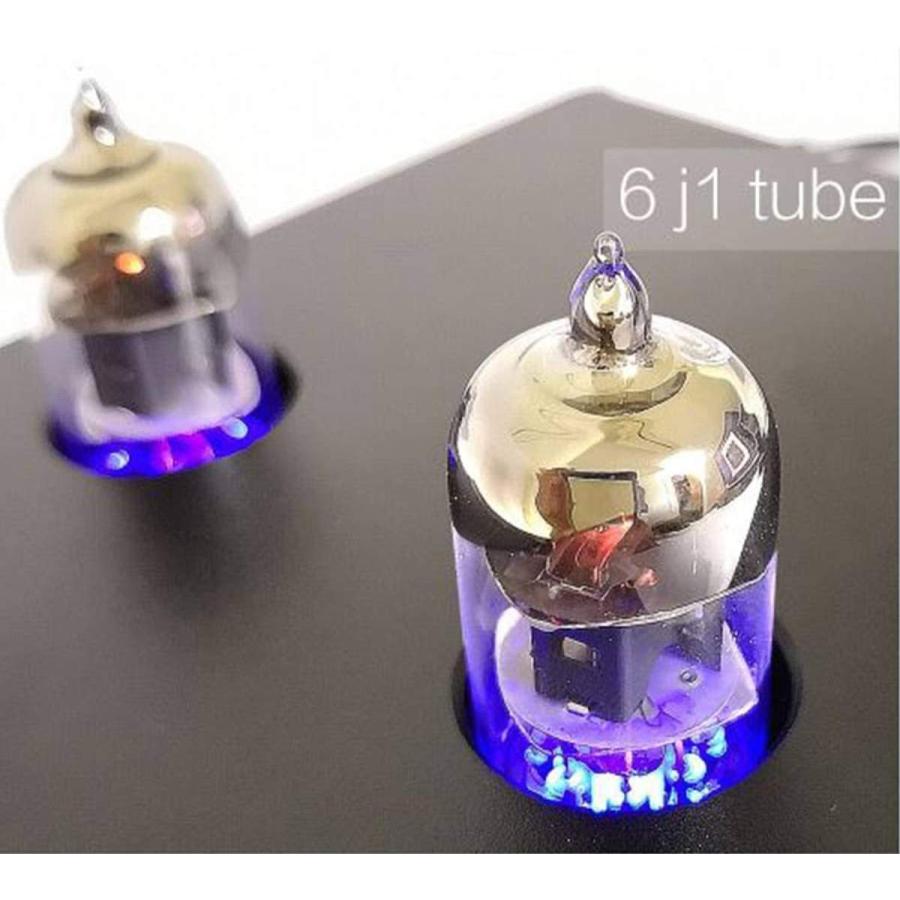 KGUSS T3 ミニ 6J1 プリアンプ 管アンプ HIFI オーディオ高音低音 調整