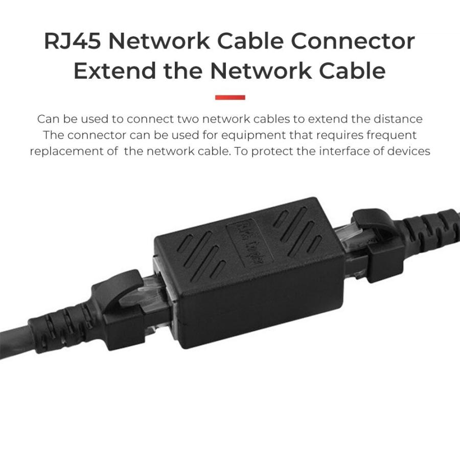 LANケーブル 中継アダプタ 延長コネクタ cat6 cat5e ギガビット