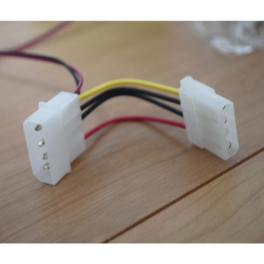 ブルー Led しっかり 冷却 静音 Pc Fan 8cm タイプ 12v Led12vfan メカニックサポートyahoo 店 通販 Yahoo ショッピング