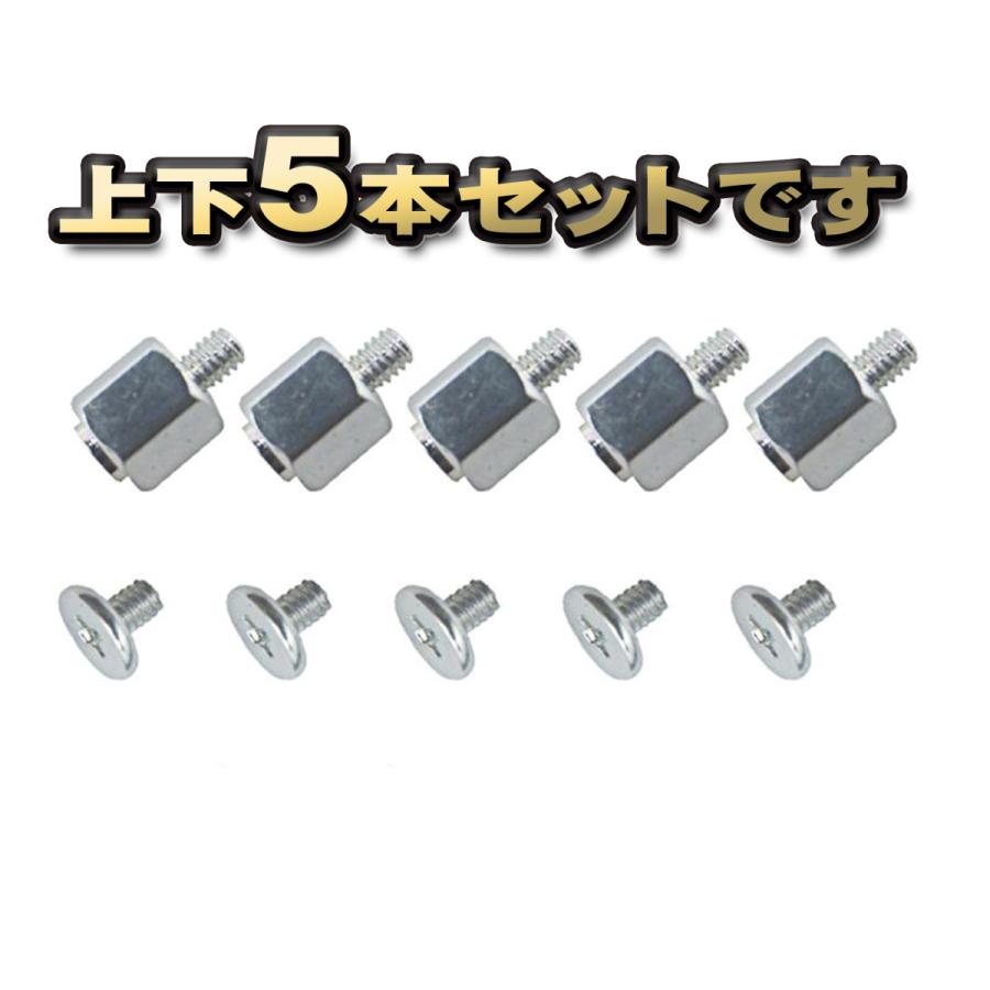 パーツ固定ネジ】 PCパーツ M.2 固定ネジ 5本セット シルバー 【管理