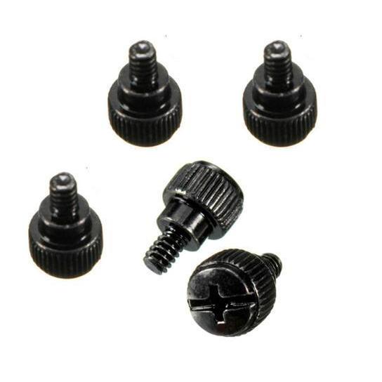 パーツ固定ネジ】 PCパーツ 固定ネジ M3.5x5mm PCケース 5本セット
