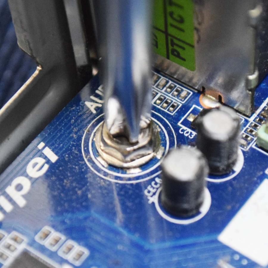 パーツ固定ネジ】 PCパーツ 固定ネジ M3.5x6mm マザーボード対応