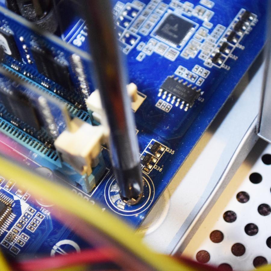 パーツ固定ネジ】 PCパーツ 固定ネジ M3.5x6mm 3.5インチHDD対応 MB