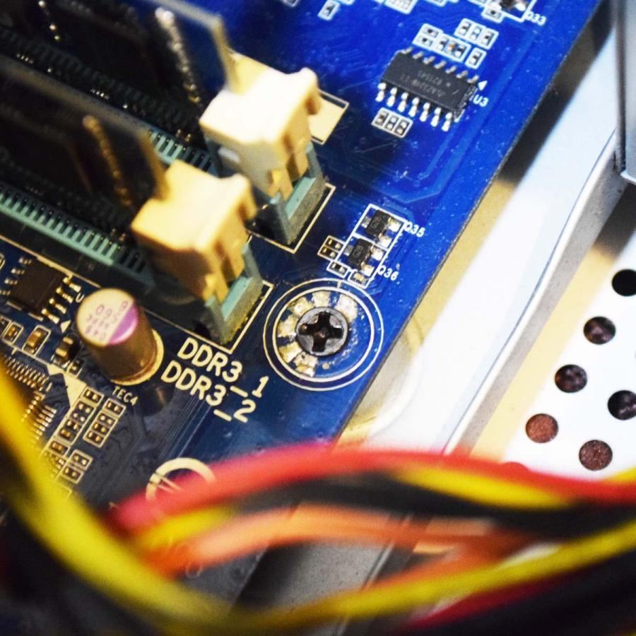 パーツ固定ネジ】 PCパーツ 固定ネジ M3.5x6mm 3.5インチHDD対応 MB