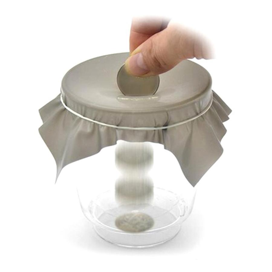 マジック】 最高のコイン貫通マジック 手品 トリック 誰でも出来る