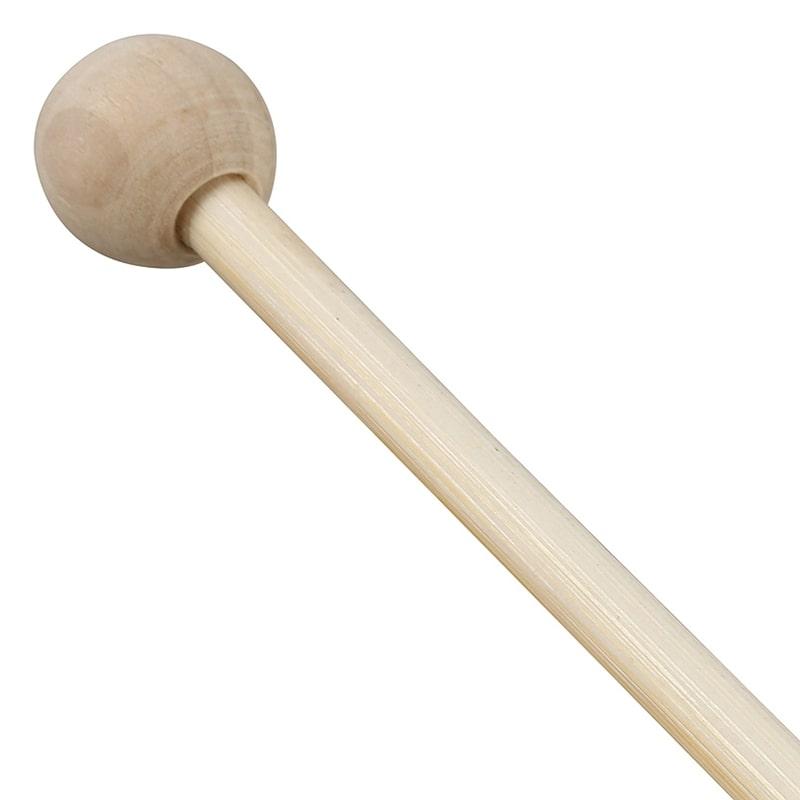 木製 マレット mallet チャイム/木琴/鐘/ウッドブロック/音叉
