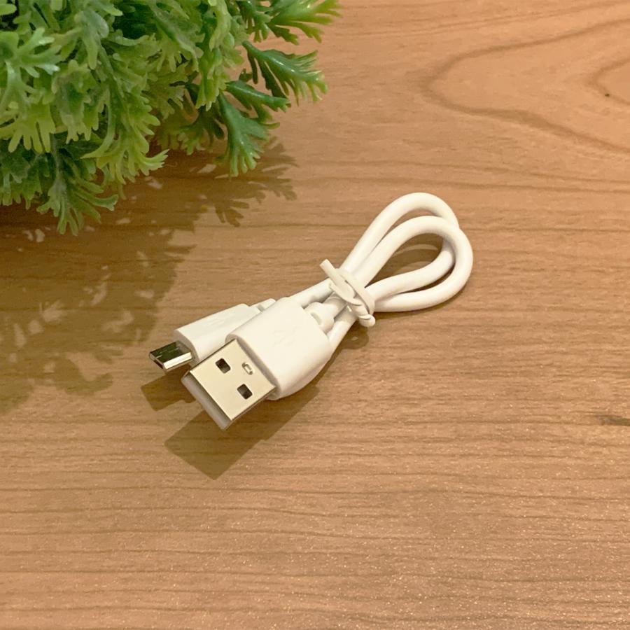 【ホワイト】 Micro USB 充電ケーブル Android スマートフォン スマホ用 usb 充電 23cm 専用ケーブル x 50本セット 【全国送料無料】｜mechanicspk｜02