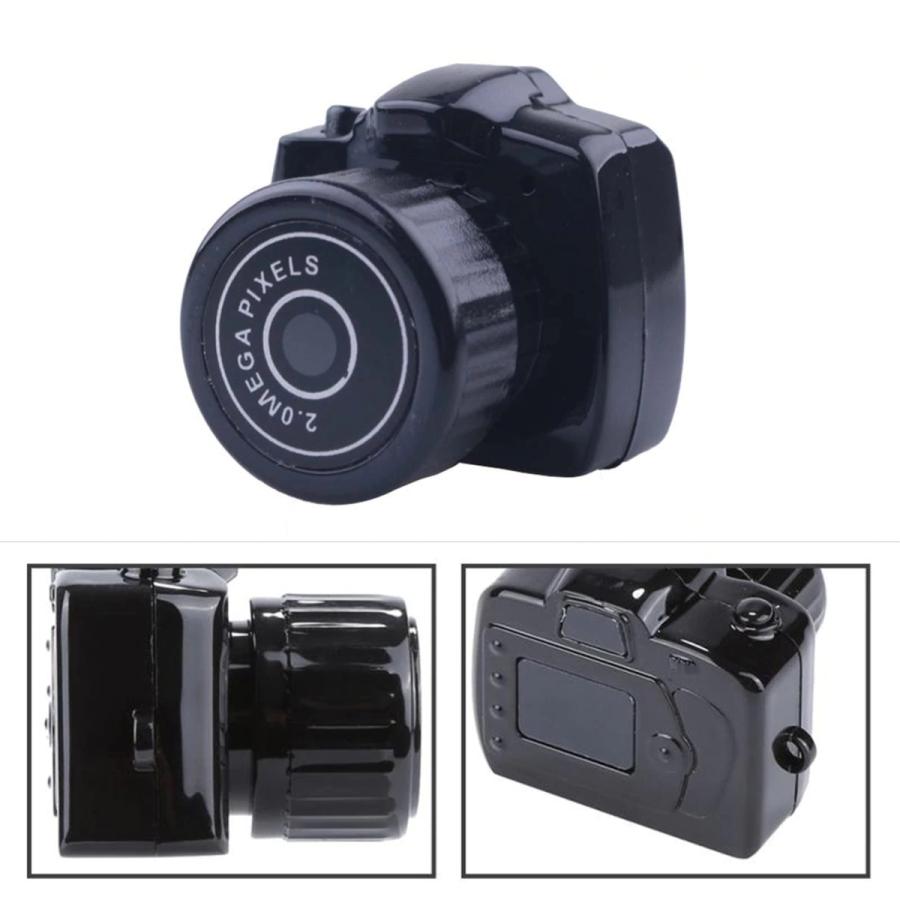 動画も静止画 どちらも撮影可能】 超小型 MINI CAMERA カメラ 【箱入り