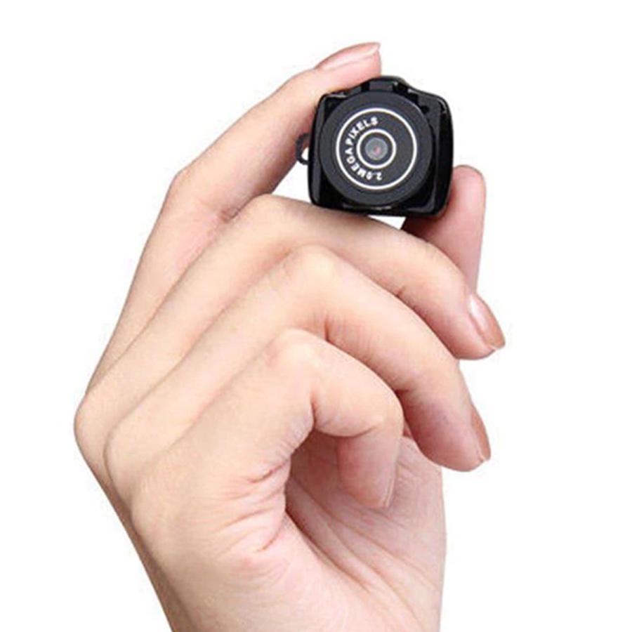 動画も静止画 どちらも撮影可能】 超小型 MINI CAMERA カメラ 【箱入り