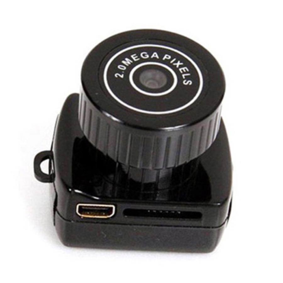 動画も静止画 どちらも撮影可能】 超小型 MINI CAMERA カメラ 【箱入り