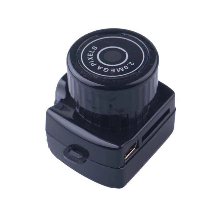 動画も静止画 どちらも撮影可能】 超小型 MINI CAMERA カメラ 【箱入り