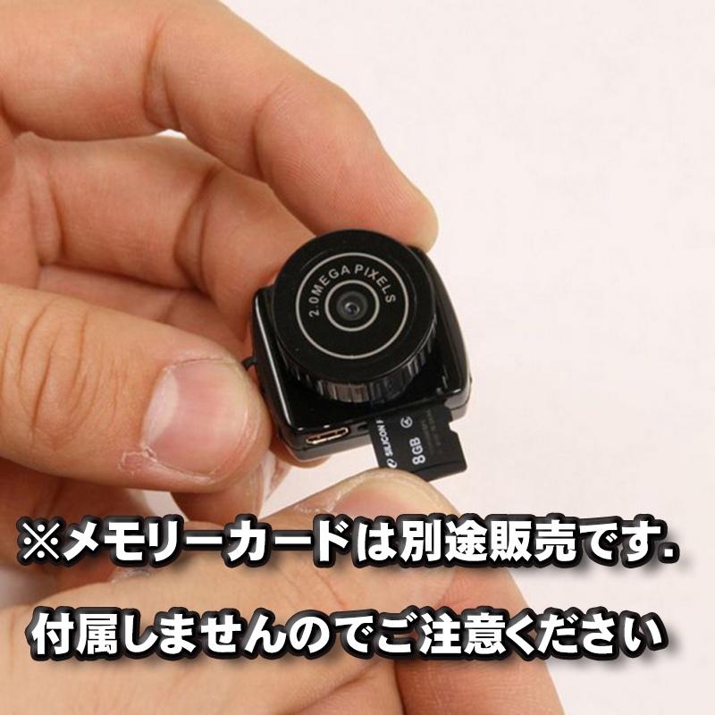 動画も静止画 どちらも撮影可能】 超小型 MINI CAMERA カメラ 【箱入り