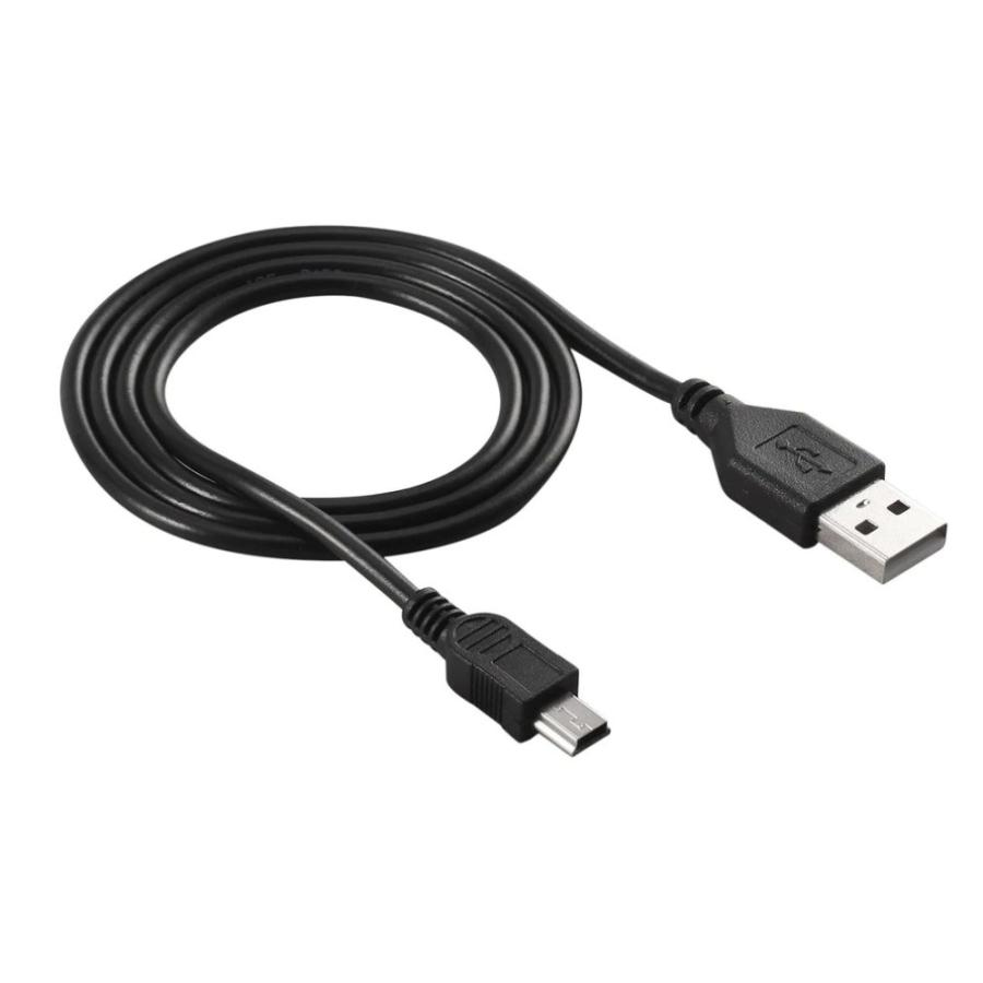 USBケーブル 約80cm mini USB 変換 PS3コントローラー対応 通信 充電 