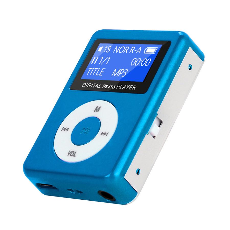 ブルー 新品 長方形 スピーカー内蔵 液晶画面付き Mp3 音楽 プレイヤー Sdカード式 Mpplayer Speaker Y 4 メカニックサポートyahoo 店 通販 Yahoo ショッピング