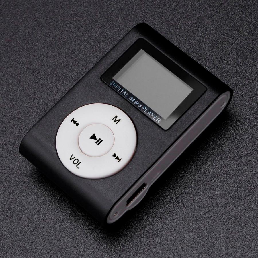 SMTグッズ MP3プレイヤー 公式 音楽プレイヤー No.3【ピンク】新品 液晶画面付き MP3 音楽 プレイヤー SDカード式 (5