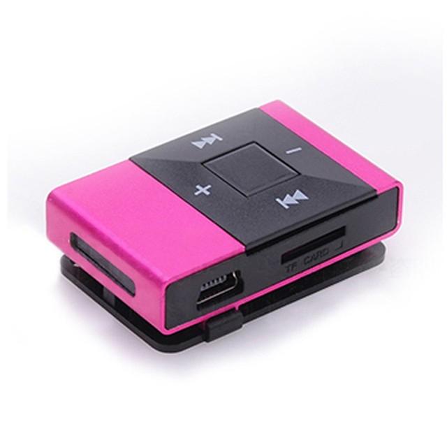 No.3【グリーン】新品 音楽 MP3 プレイヤー SDカード式 充電ケーブル